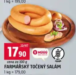 Terno FARMÁŘSKÝ TOČENÝ SALÁM nabídka