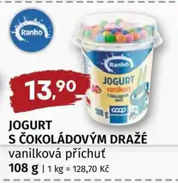 Terno JOGURT S ČOKOLÁDOVÝM DRAŽÉ nabídka