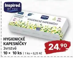Terno HYGIENICKÉ KAPESNÍČKY nabídka