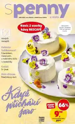 Penny Market ČASOPIS S PENNY U STOLU nabídka