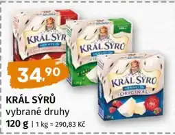 Terno Král sýrů nabídka
