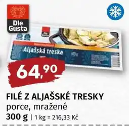 Terno Filé z aljašské tresky nabídka