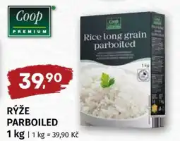 Terno Rýže parboiled nabídka