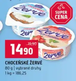 Terno Choceňské Žervé nabídka