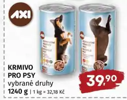 Terno KRMIVO PRO PSY vybrané druhy nabídka