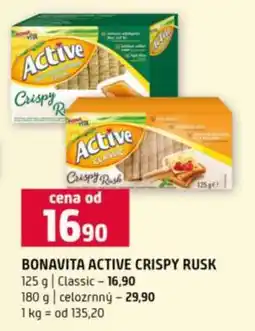 Terno Bonavita Active Crispy Rusk nabídka