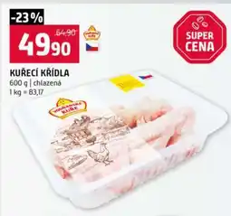 Terno Kuřecí křídla nabídka