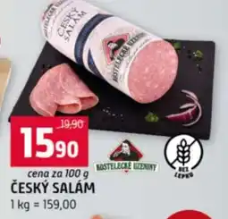 Terno Český salám nabídka