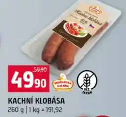 Terno Kachní klobása nabídka