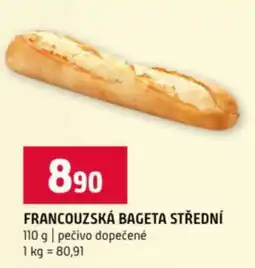 Terno Francouzská bageta střední nabídka