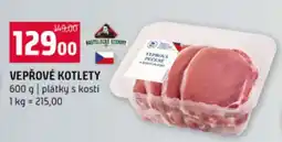 Terno Vepřové kotlety nabídka