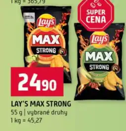 Terno Lay's MAX Strong nabídka