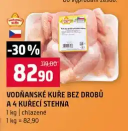Terno VODŇANSKÉ KUŘE BEZ DROBŮ A 4 KUŘECÍ STEHNA nabídka
