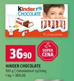 Terno Kinder Chocolate nabídka