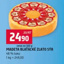 Terno MADETA BLAŤÁCKÉ ZLATO SÝR nabídka