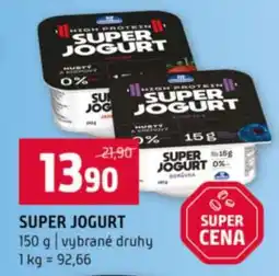 Terno SUPER JOGURT nabídka