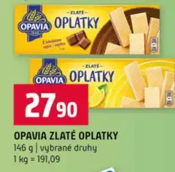 Terno Opavia Zlaté Oplatky nabídka