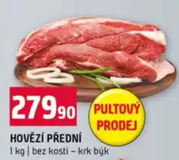 Terno Hovězí přední nabídka