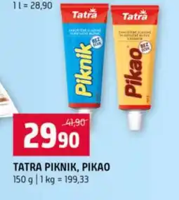 Terno Tatra Piknik, Pikao nabídka