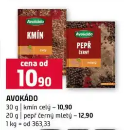 Terno Avokádo nabídka