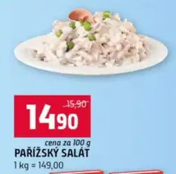 Terno Pařížský salát nabídka