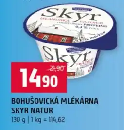 Terno BOHUŠOVICKÁ MLÉKÁRNA SKYR NATUR nabídka