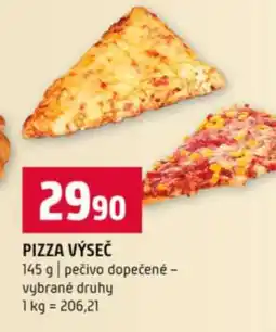 Terno PIZZA VÝSEČ nabídka