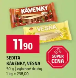 Terno SEDITA KÁVENKY/ VESNA nabídka