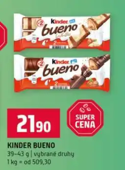 Terno KINDER BUENO nabídka