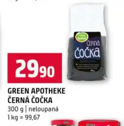 Terno GREEN APOTHEKE ČERNÁ ČOČKA nabídka