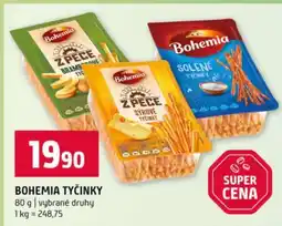 Terno Bohemia Tyčinky nabídka