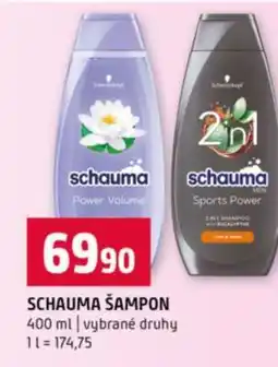 Terno Schauma Šampon nabídka