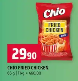 Terno Chio fried chicken nabídka