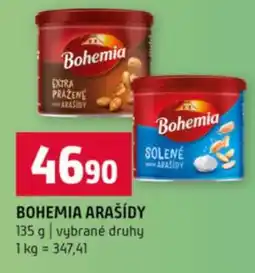 Terno BOHEMIA ARAŠÍDY nabídka