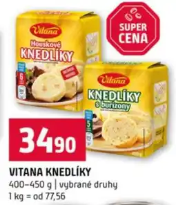 Terno Vitana Knedlíky nabídka