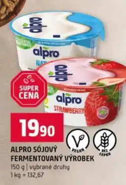 Terno Alpro sójový fermentovaný výrobek nabídka