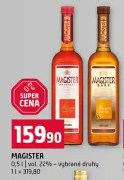 Terno Magister nabídka