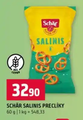 Terno Schär Salinis preclíky nabídka