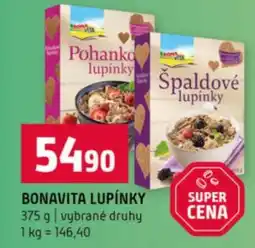 Terno Bonavita lupínky nabídka