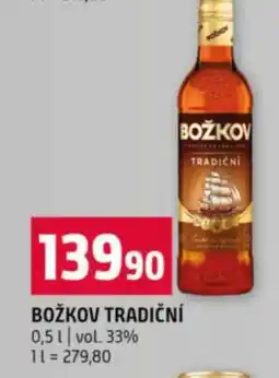 Terno Božkov Tradiční nabídka