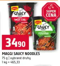 Terno Maggi Saucy Noodles nabídka