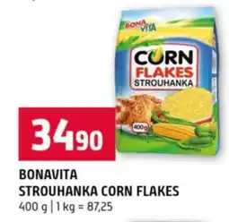Terno BONAVITA STROUHANKA CORN FLAKES nabídka