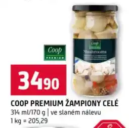 Terno COOP PREMIUM ŽAMPIONY CELÉ nabídka