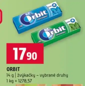 Terno Orbit nabídka