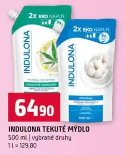 Terno Indulona TEKUTÉ MÝDLO nabídka