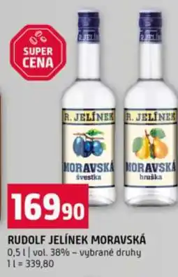 Terno Rudolf Jelínek Moravská nabídka