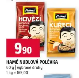 Terno HAMÉ Nudlová polévka nabídka