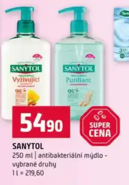 Terno SANYTOL nabídka