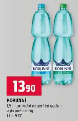 Terno Korunní nabídka