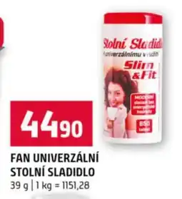 Terno FAN UNIVERZÁLNÍ STOLNÍ SLADIDLO nabídka